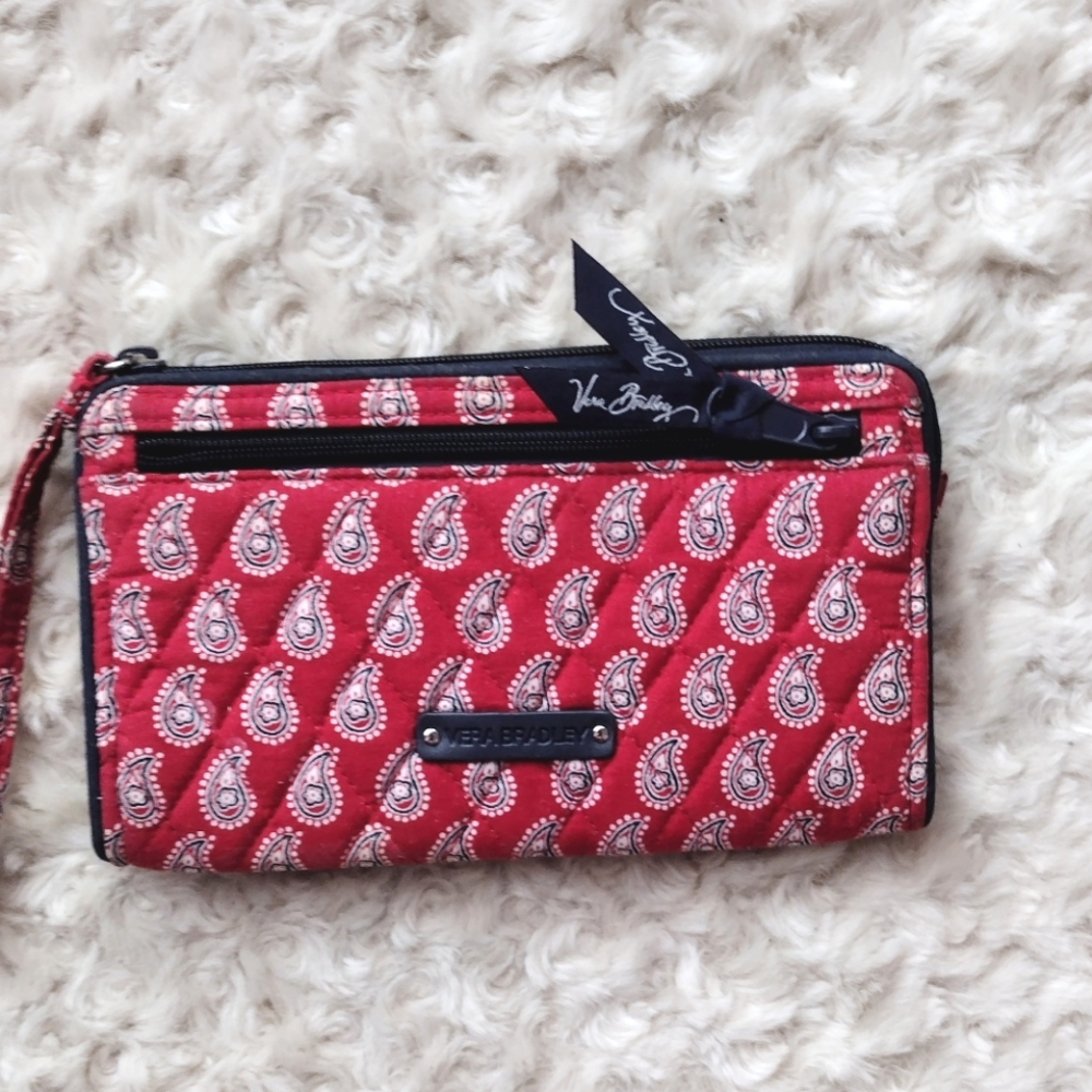 💎 Vera Bradley Women's Wallet Paisley